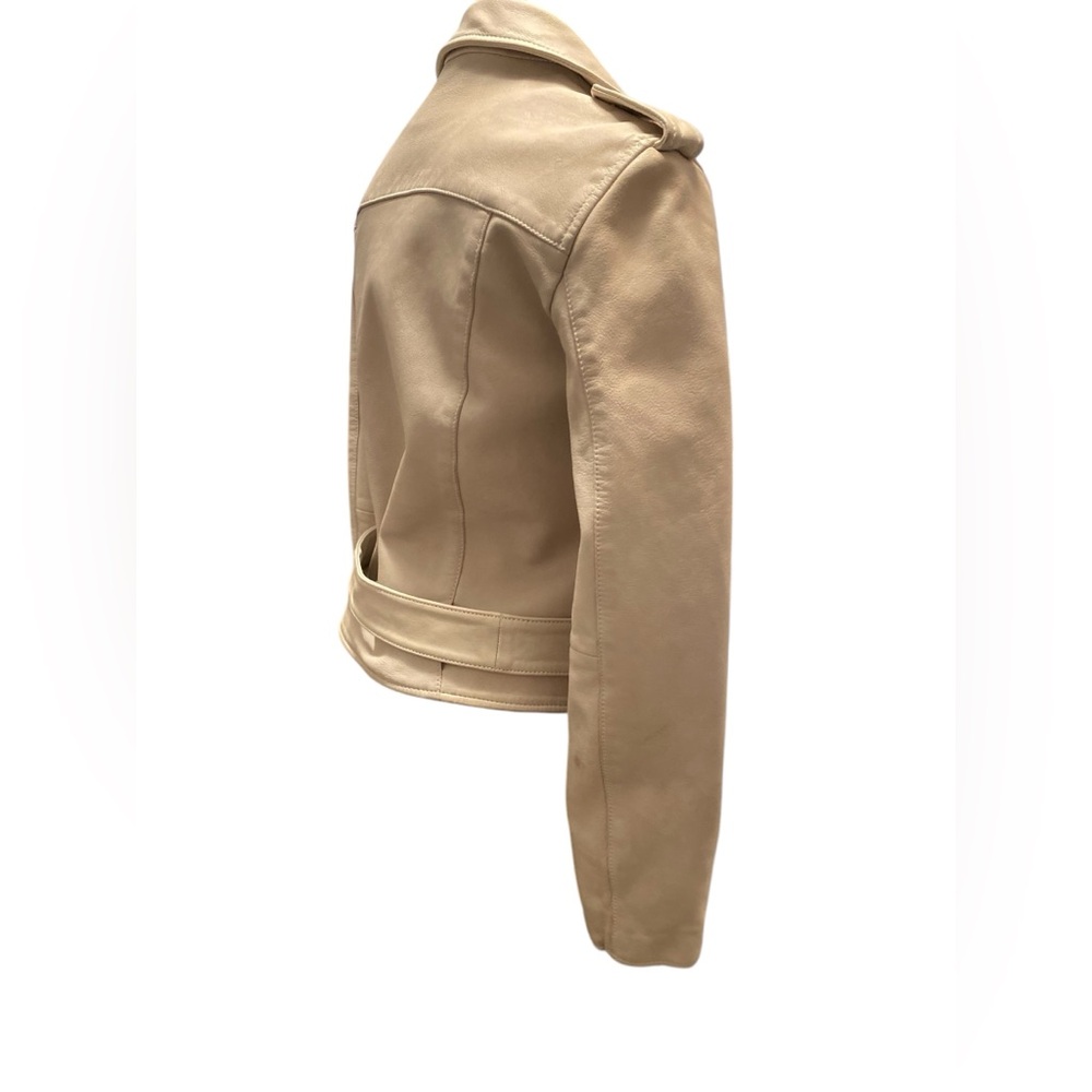 Authentic All Saints Leather Jacket - Picture 2 of 13